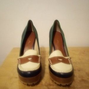 Mia Platform Loafers